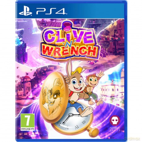 Clive 'N' Wrench [GRA PS4]
