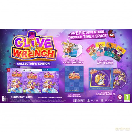 Clive 'N' Wrench (Collector Edition) [GRA PS4]