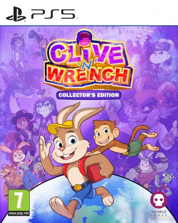 Clive 'N' Wrench (Collector Edition) [GRA PS5]