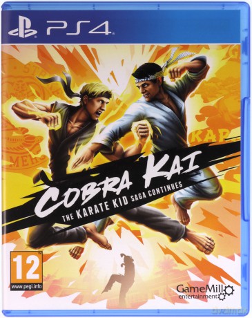 Cobra Kai: The Karate Kid Saga Continues [GRA PS4]