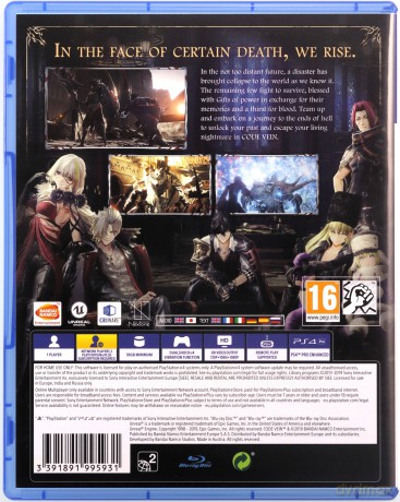 Code Vein [GRA PS4]