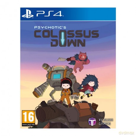Colossus Down [GRA PS4]