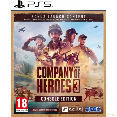 Company of Heroes 3 (Launch Edition) [GRA PS5]