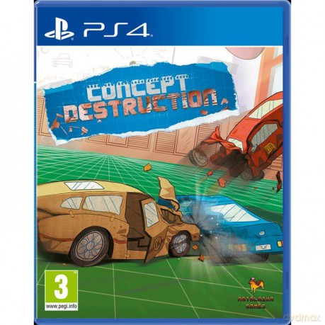 Concept Destruction [GRA PS4]