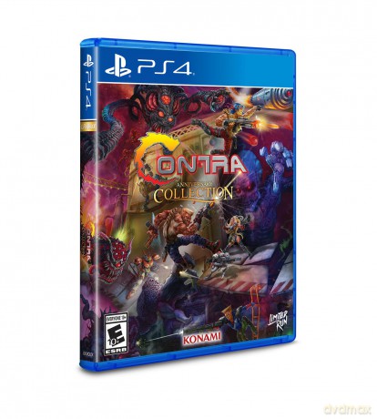 Contra - Anniversary Collection (Limited Run) [GRA PS4]