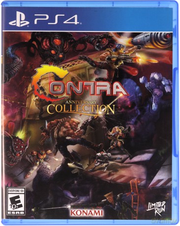 Contra - Anniversary Collection (Limited Run) [GRA PS4]