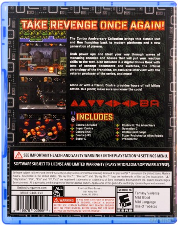 Contra - Anniversary Collection (Limited Run) [GRA PS4]