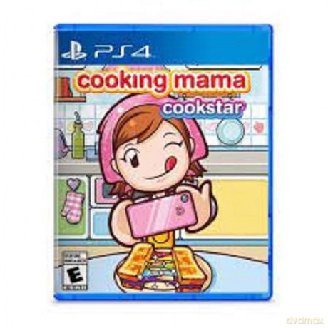 Cooking Mama Cookstar [GRA PS4]