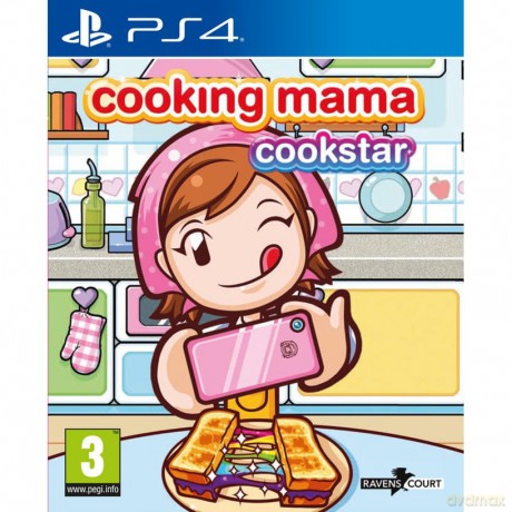 Cooking Mama Cookstar [GRA PS4]