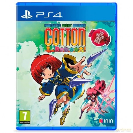 Cotton Reboot! [GRA PS4]
