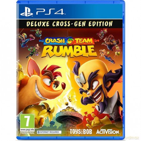 Crash Team Rumble - Deluxe Edition [GRA PS4]