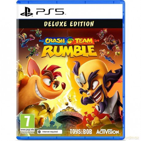 Crash Team Rumble - Deluxe Edition [GRA PS5]