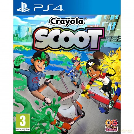 Crayola Scoot [GRA PS4]