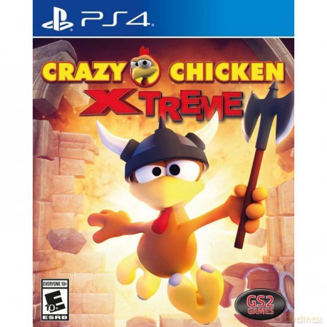 Crazy Chicken Xtreme [GRA PS4]