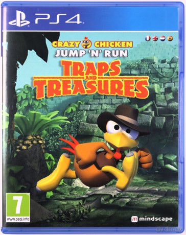 Crazy Chicken: Traps And Treasures [GRA PS4]