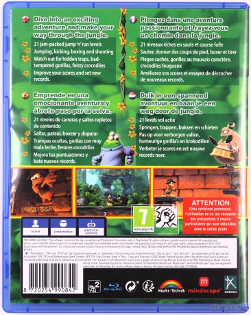 Crazy Chicken: Traps And Treasures [GRA PS4]