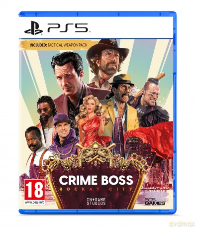 Crime Boss Rockay City [GRA PS5]