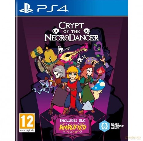 Crypt of the NecroDancer [GRA PS4]