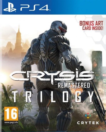 Crysis Remastered Trilogy [GRA PS4]
