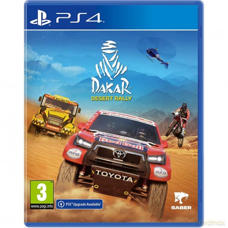 Dakar Desert Rally [GRA PS4]