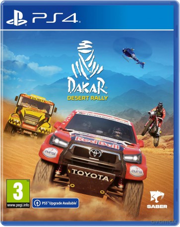 Dakar Desert Rally [GRA PS4]