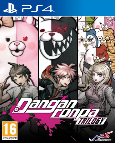 Danganronpa Trilogy [GRA PS4]