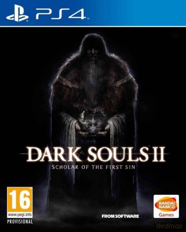 Dark Souls II (2): Scholar of the First Sin [GRA PS4]