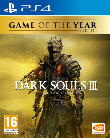 Dark Souls III (3): The Fire Fades [GRA PS4]