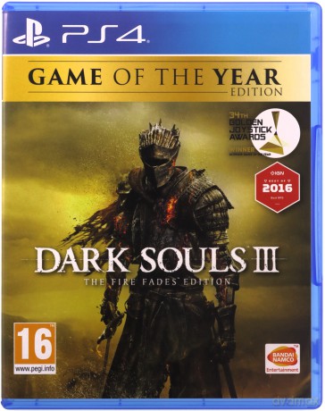Dark Souls III (3): The Fire Fades [GRA PS4]