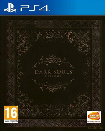 Dark Souls Trilogy [GRA PS4]