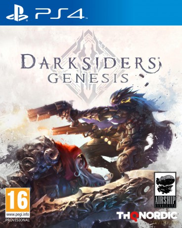 Darksiders Genesis [GRA PS4]