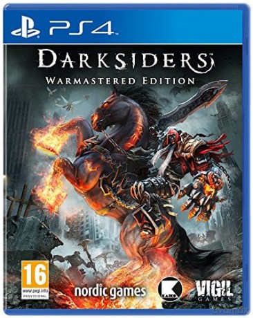 Darksiders: Warmastered Edition [GRA PS4]