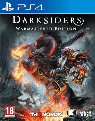 Darksiders: Warmastered Edition [GRA PS4]