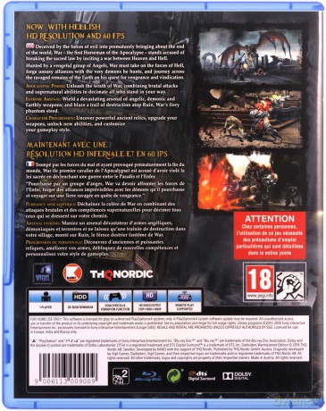Darksiders: Warmastered Edition [GRA PS4]