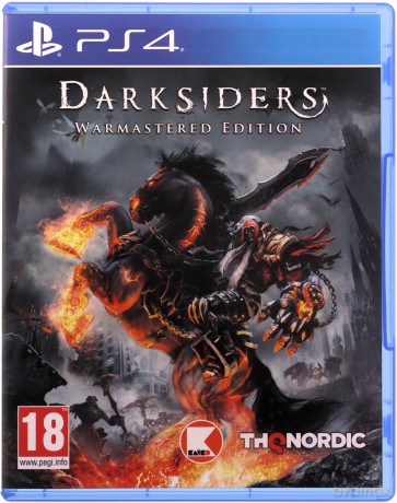 Darksiders: Warmastered Edition [GRA PS4]