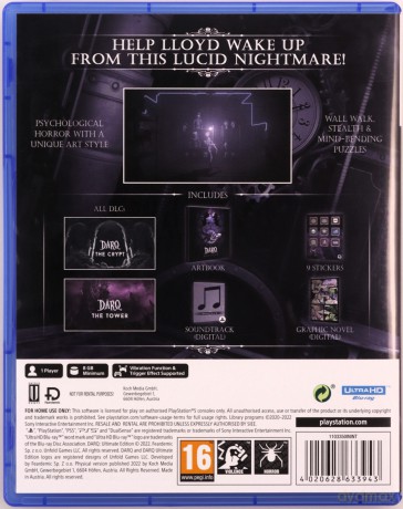 Darq - Ultimate Edition [GRA PS5]