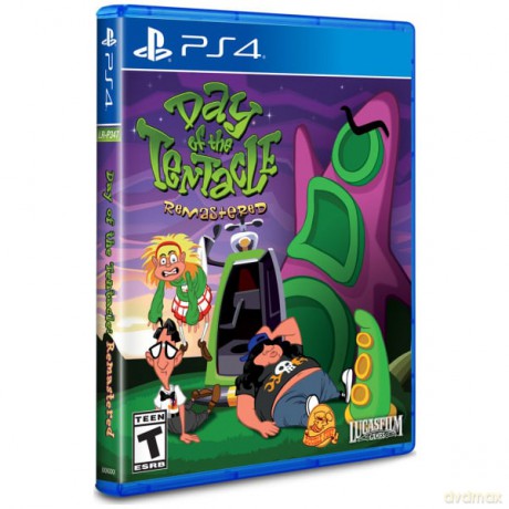 Day of the Tentacle Remastered [GRA PS4]