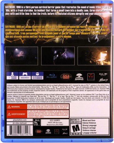 Daymare 1998 [GRA PS4]
