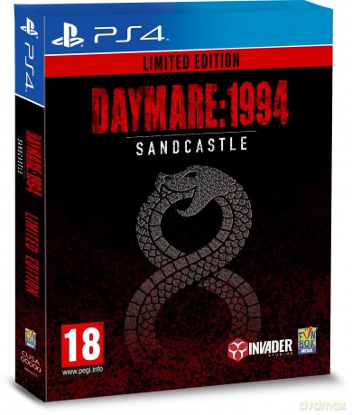 Daymare: 1994 Sandcastle (Limited Edition) [GRA PS4]