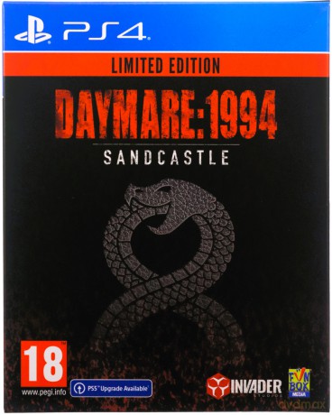 Daymare: 1994 Sandcastle (Limited Edition) [GRA PS4]