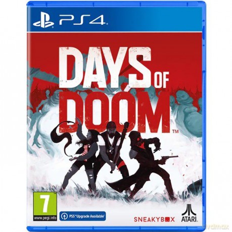 Days of Doom [GRA PS4]