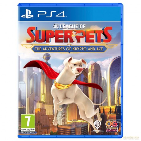 DC League of Super-Pets: The Adventures of Krypto and Ace [GRA PS4]