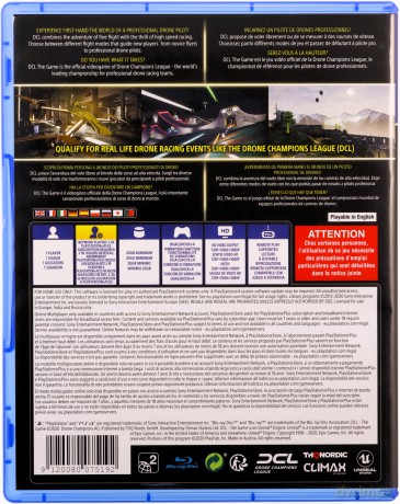 DCL - The Game [GRA PS4]