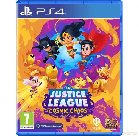 DC's Justice League: Cosmic Chaos [GRA PS4]