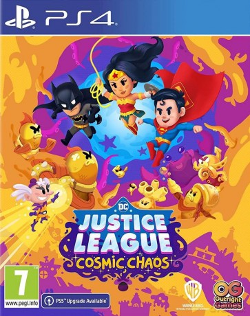 DC's Justice League: Cosmic Chaos [GRA PS4]