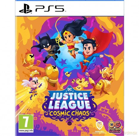DC's Justice League: Cosmic Chaos [GRA PS5]