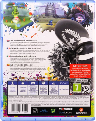 de Blob 2 [GRA PS4]