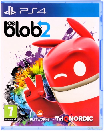 de Blob 2 [GRA PS4]