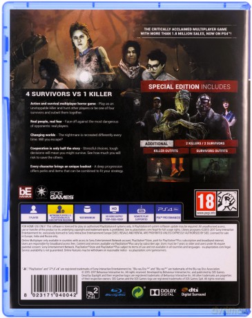 Dead by Daylight (Special Edition) [GRA PS4]