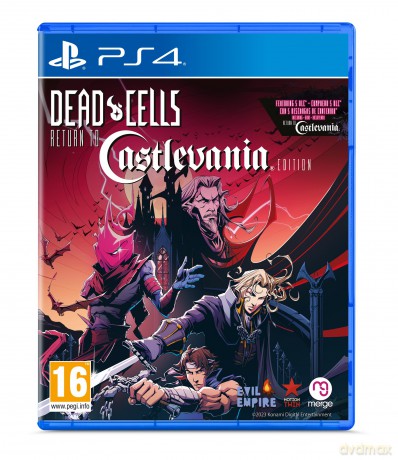 Dead Cells - Return to Castlevania Edition [GRA PS4]